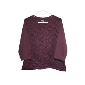 Basic Editions Women's Shirt Size Large